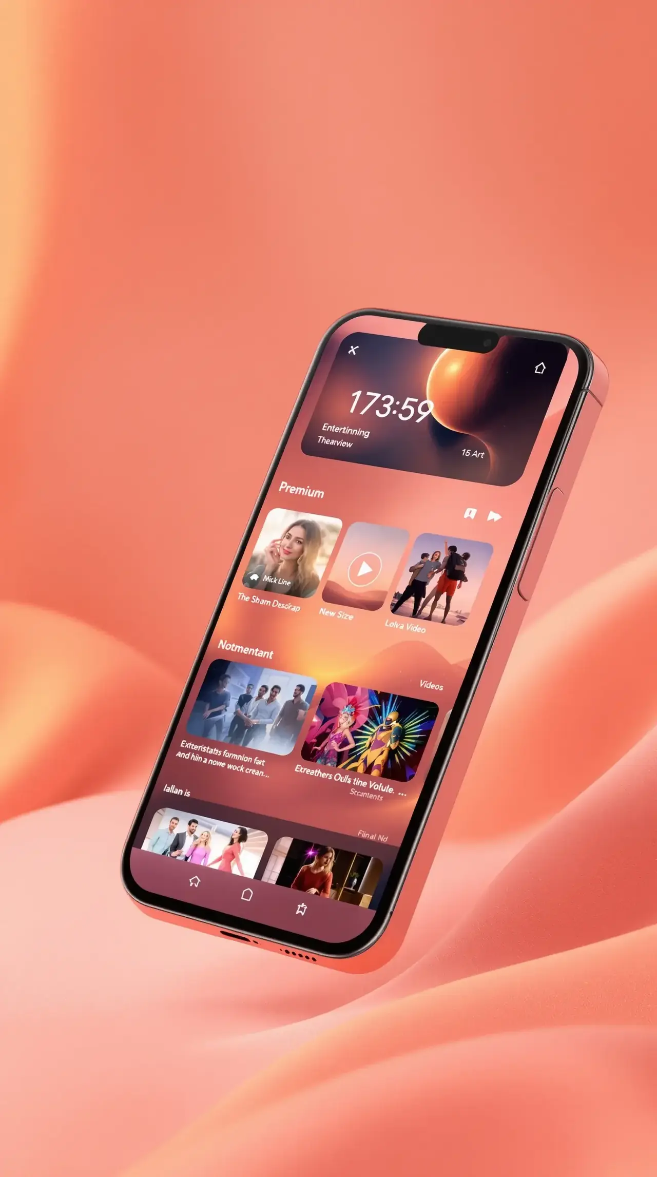 夸克短剧APP - 竖屏短剧随心看 夸克短剧APP界面示意